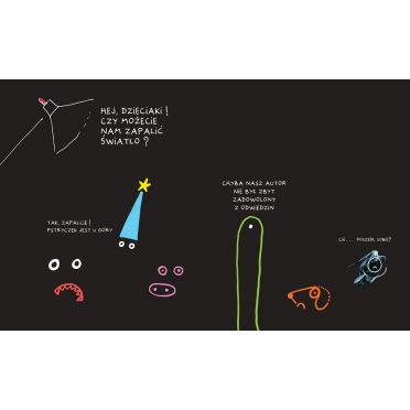 A gdzie tytuł? – środek, ciemność